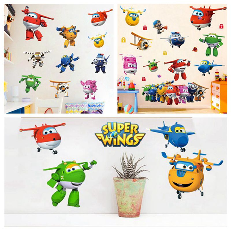 Home Textiles Meaning - Hot Cartoon Super Wings Deformazione Aereo