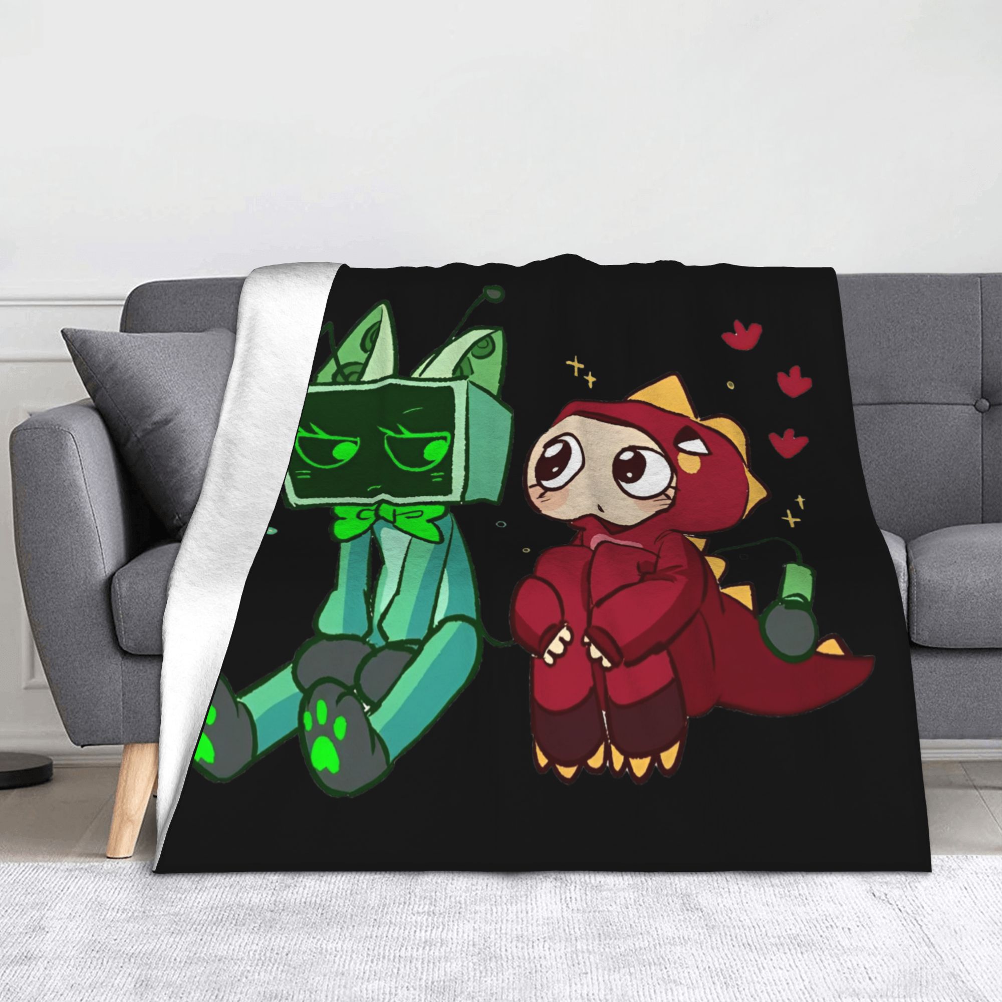 Home Textiles Blanket - Coperte in maglia Dandy Vee e