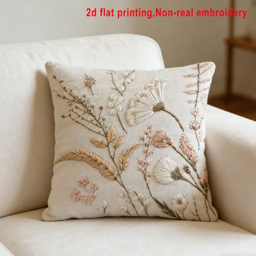 Pillow Cover 20X20 - 1 fodera per cuscino decorativa con