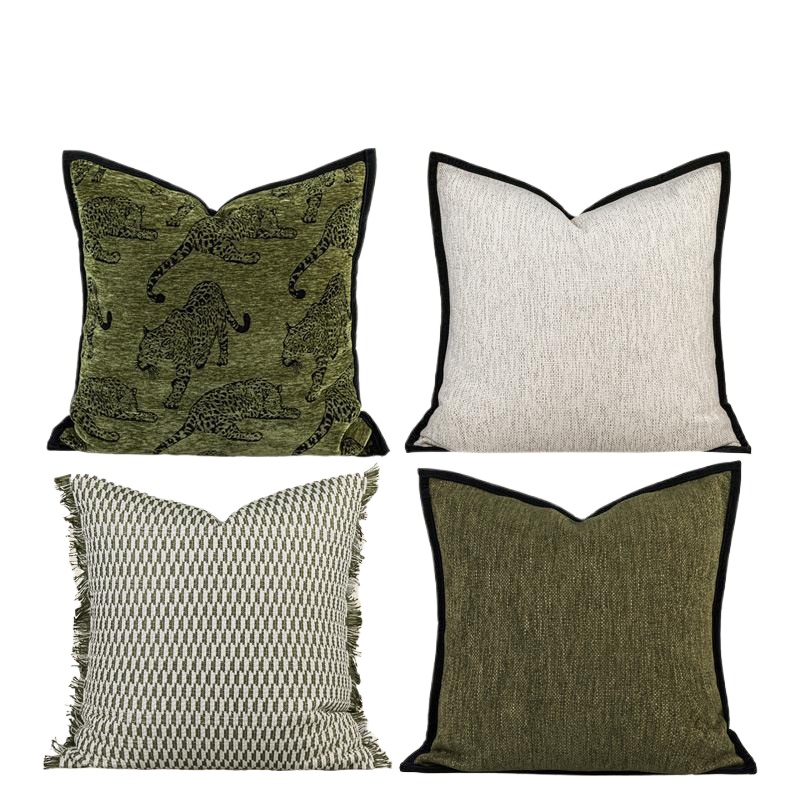 Pillow Cover 20X20 - Fodera per cuscino vintage francese, serie