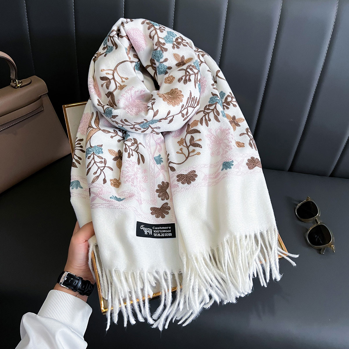 Home Textiles Blanket - Nuovo Inverno Caldo Sciarpa di Cachemire