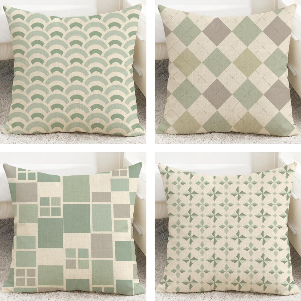 Pillow Cover 20X20 - Fodera per cuscino in lino naturale