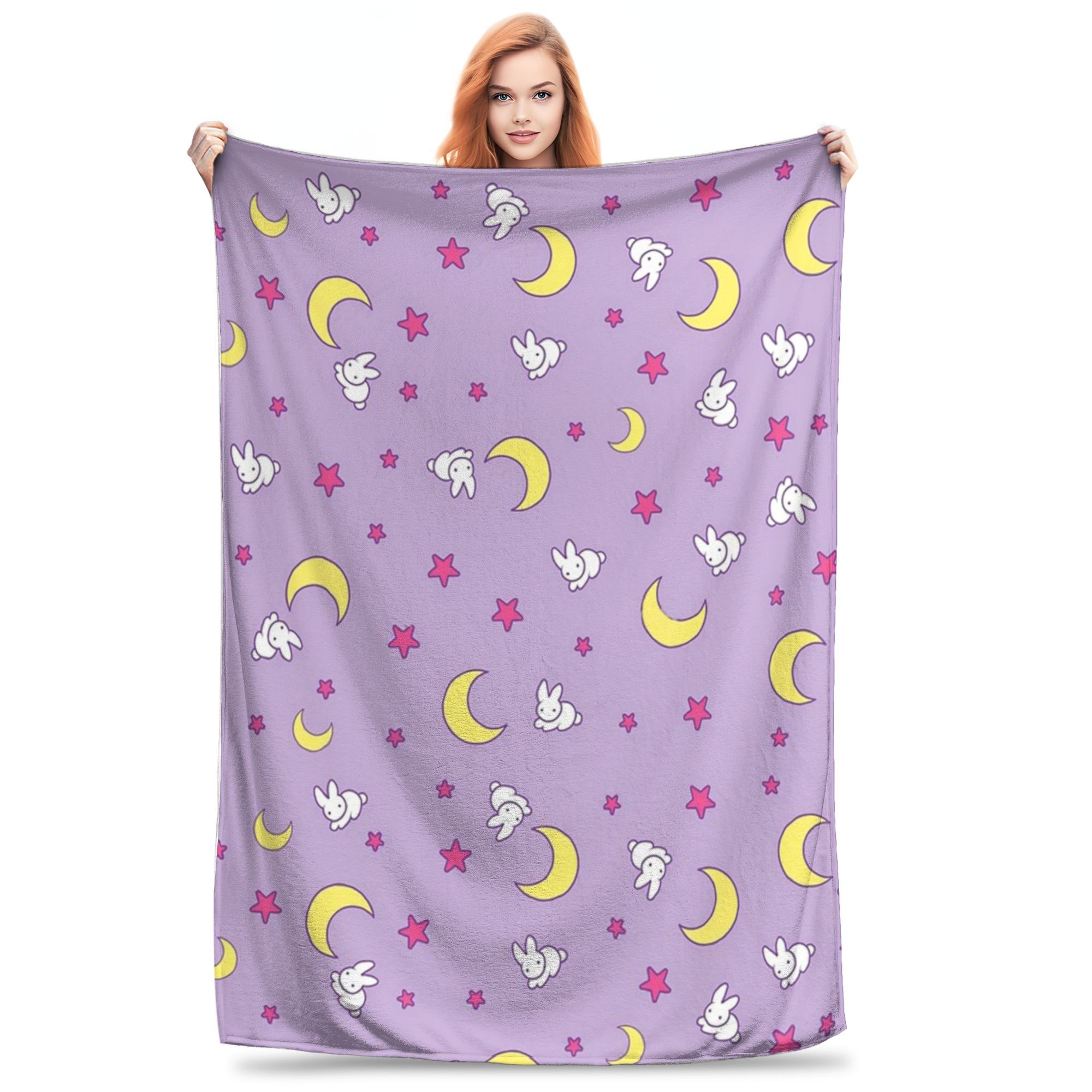 Home Textiles Blanket - Coperta Sailors Moon, comode coperte morbide