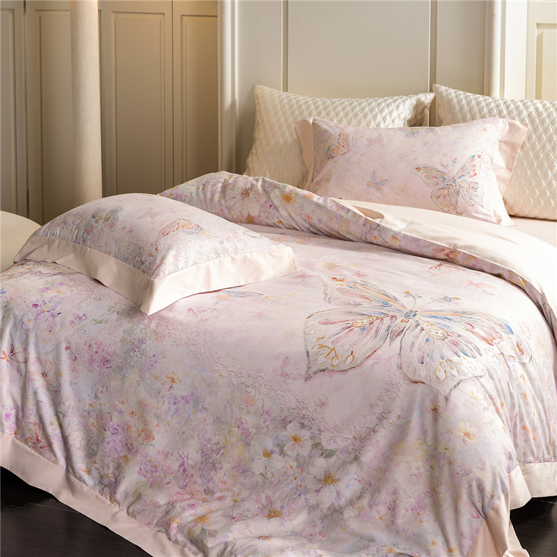 Home Textiles Premium - Set di Biancheria da Letto di
