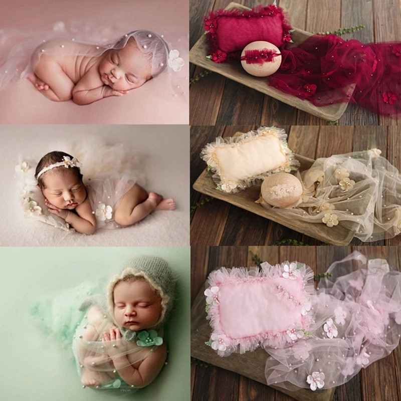 Home Textiles Blanket - Coperta avvolgente per fotografia neonato Fondale