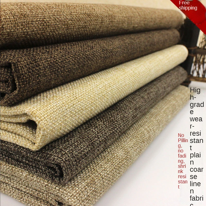 Wool Blanket Herringbone - Ispessimento tela Fine lino cotone lino