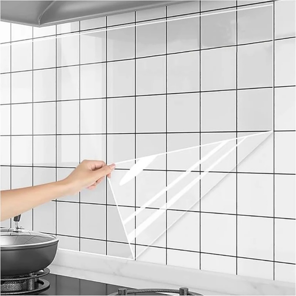 Home Textiles Meaning - Carta da Parati per Cucina 3M/5M/10M,