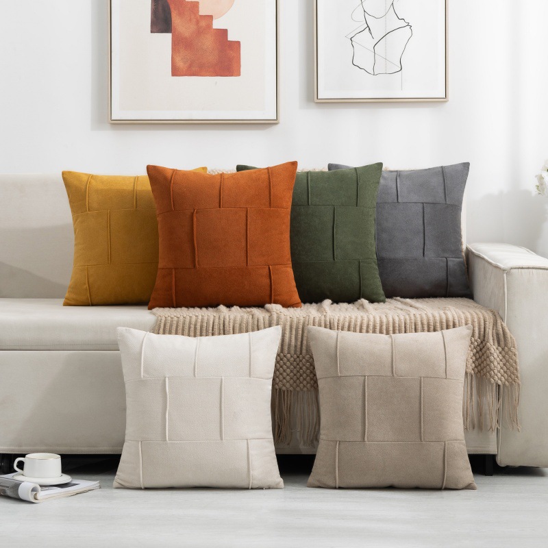 Pillow Cover 20X20 - Fodera per cuscino 45x45CM in velluto