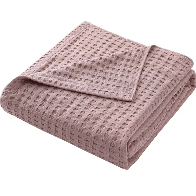 Wool Blanket Herringbone - Coperta da letto estiva in cotone