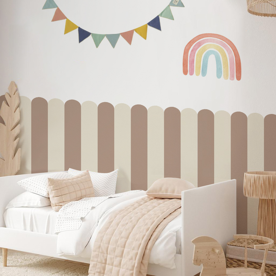 Home Textiles Meaning - Carta da parati ad arco a
