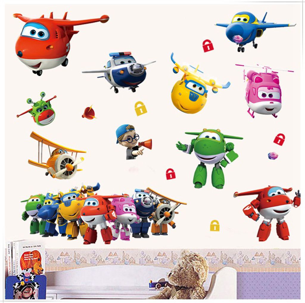 Hot Cartoon Super Wings Deform - Home Textiles Meaning recensione e prezzo
