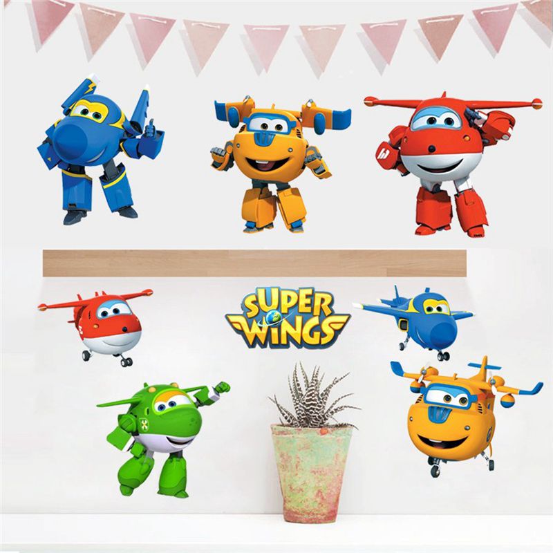 Hot Cartoon Super Wings Deform - Home Textiles Meaning recensione e prezzo