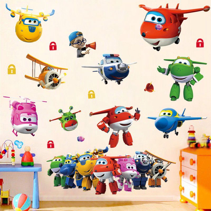 Hot Cartoon Super Wings Deform - Home Textiles Meaning recensione e prezzo