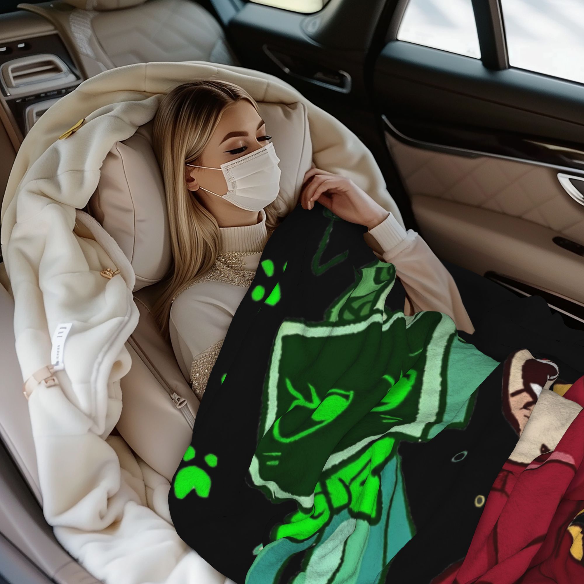 Coperte in maglia Dandy Vee e  - Home Textiles Blanket recensione e prezzo