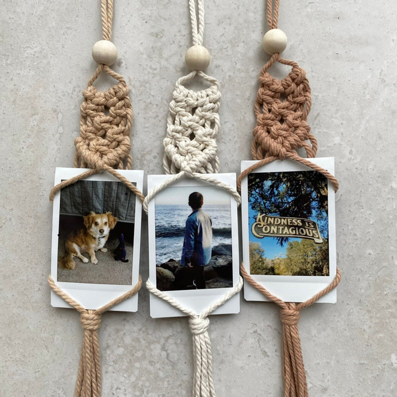 Macrame Wall Hanging Photo Dis - Home Textiles Europe recensione e prezzo