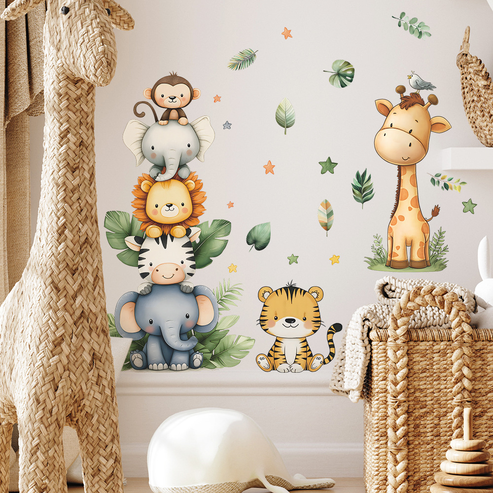 Boho Forest Animals Adesivi mu - Home Textiles Meaning recensione e prezzo