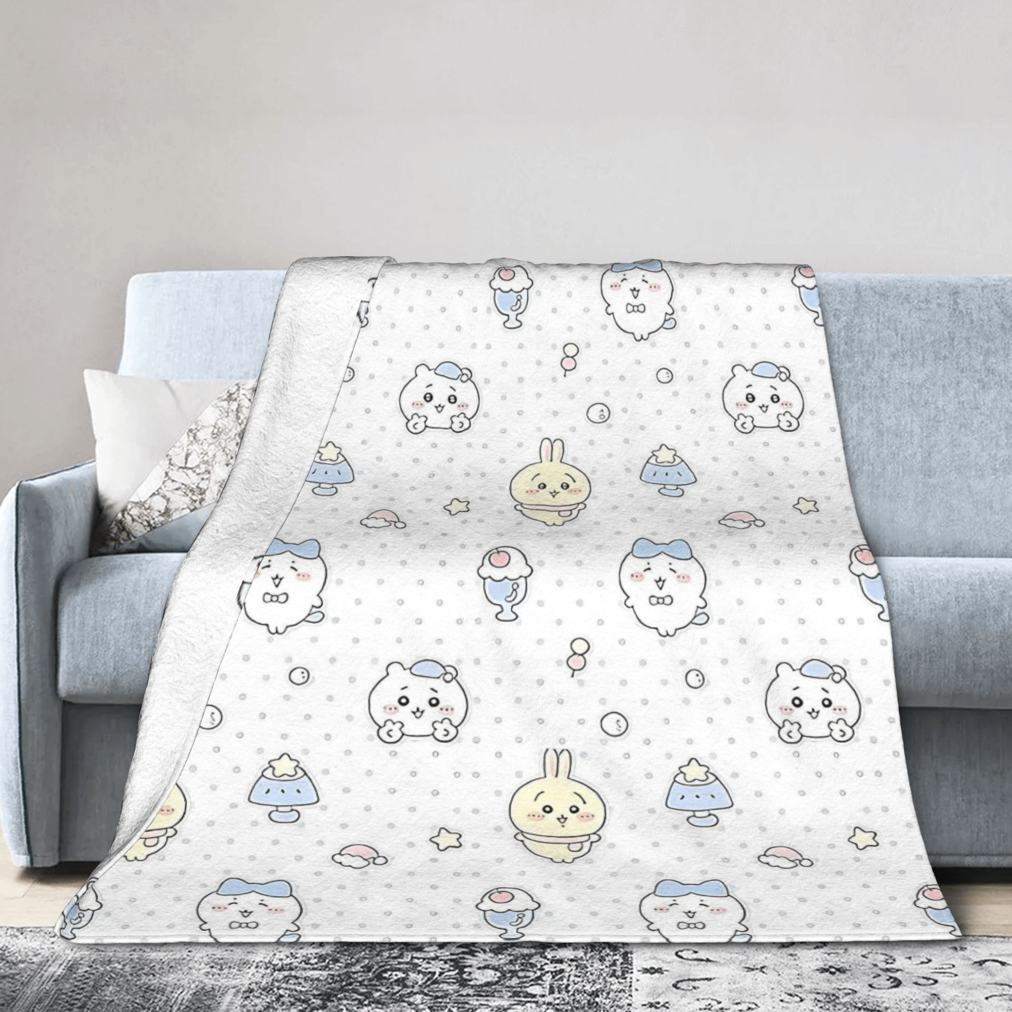 Coperte in maglia Kawaii Chiik - Home Textiles Blanket recensione e prezzo