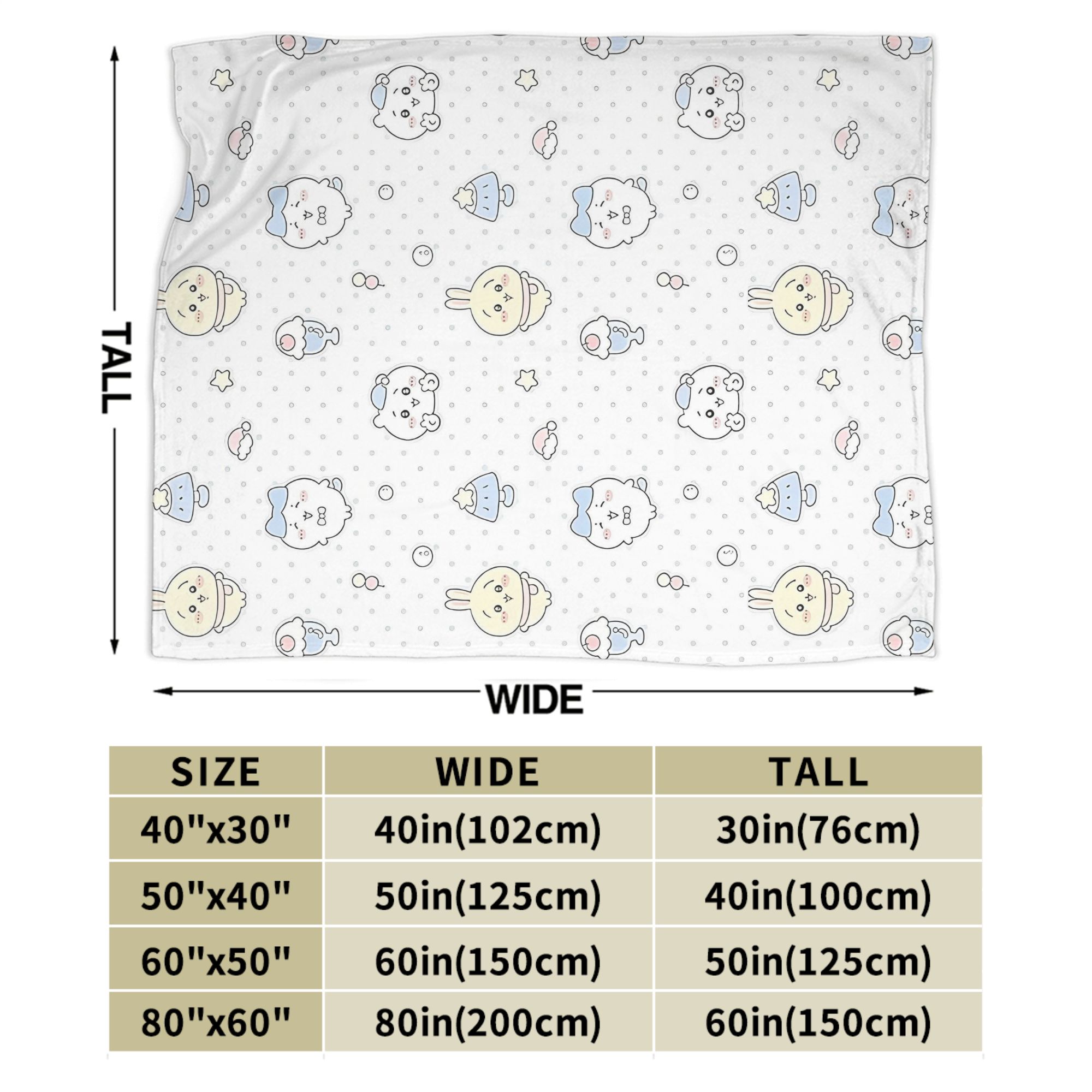 Coperte in maglia Kawaii Chiik - Home Textiles Blanket recensione e prezzo