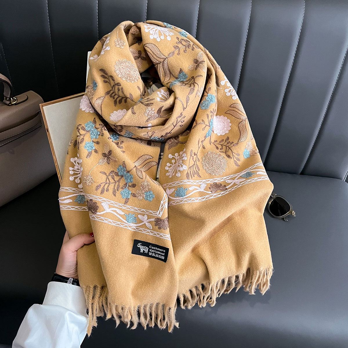 Nuovo Inverno Caldo Sciarpa di - Home Textiles Blanket recensione e prezzo