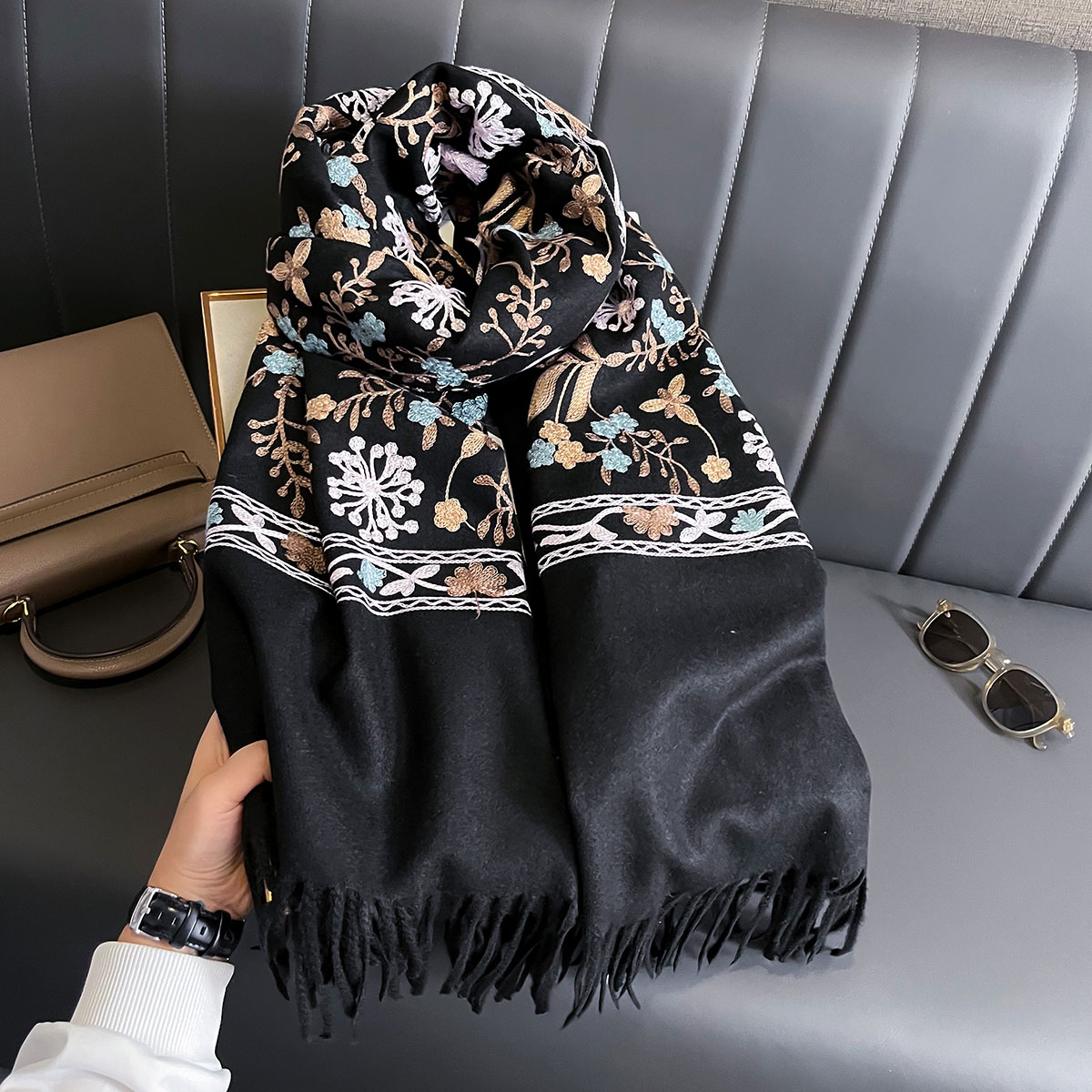 Nuovo Inverno Caldo Sciarpa di - Home Textiles Blanket recensione e prezzo
