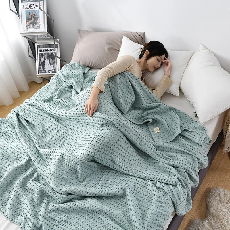 Coperta termica in puro cotone - Wool Blanket Herringbone recensione e prezzo
