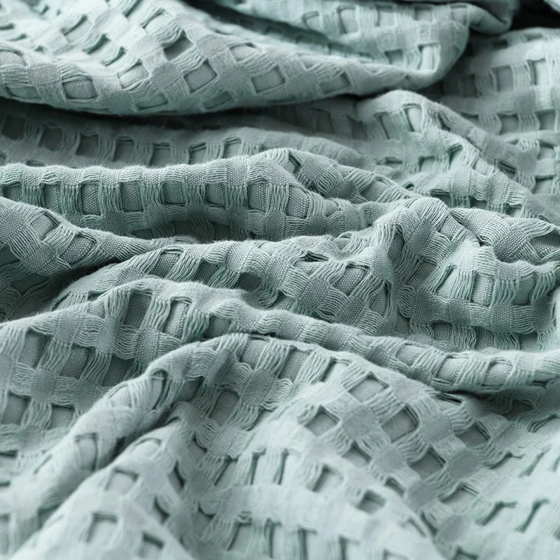 Coperta termica in puro cotone - Wool Blanket Herringbone recensione e prezzo
