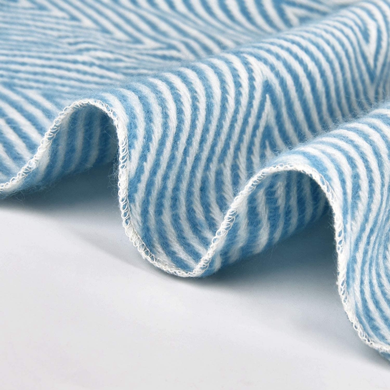 Nordic Stripes coperta copridi - Wool Blanket Herringbone recensione e prezzo