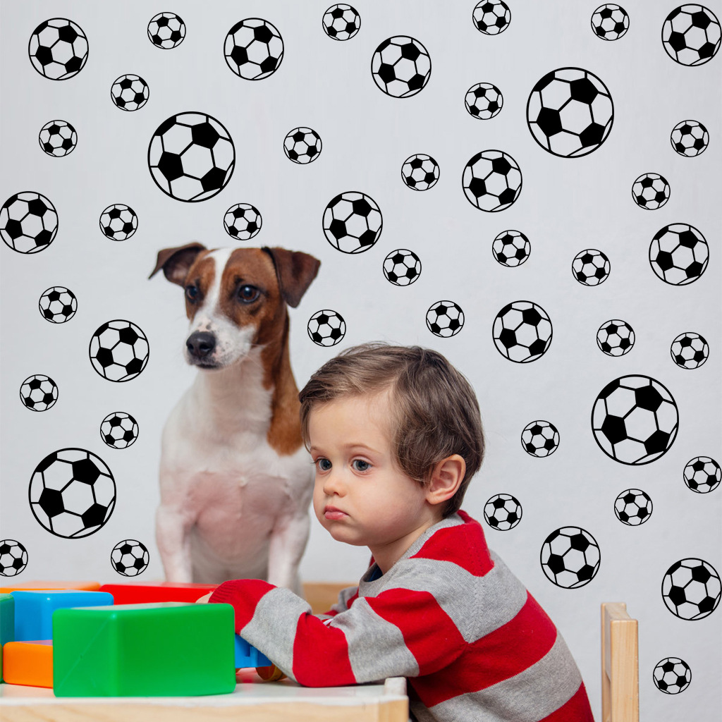 43 pezzi adesivi murali calcio - Home Textiles Meaning recensione e prezzo