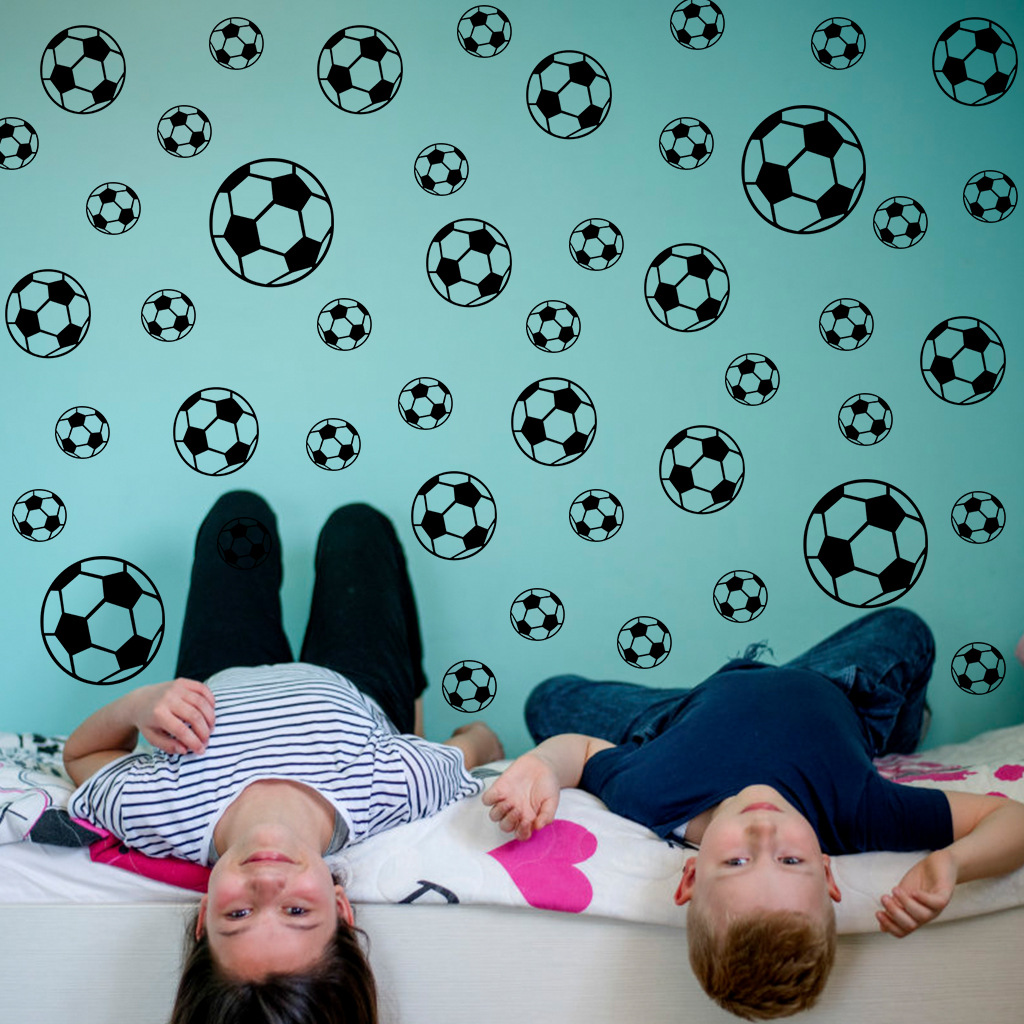43 pezzi adesivi murali calcio - Home Textiles Meaning recensione e prezzo