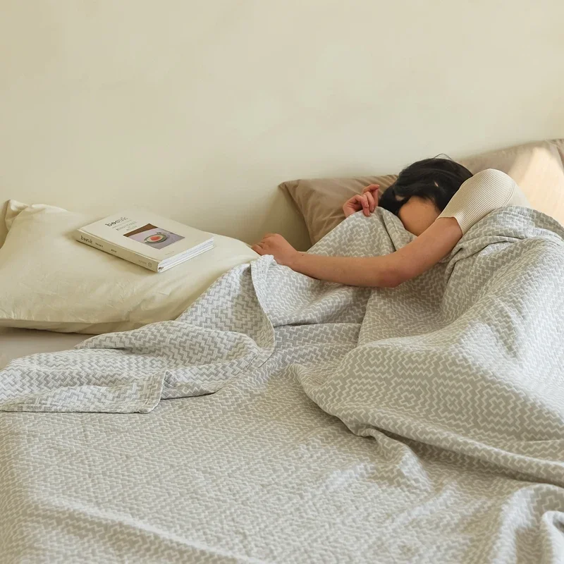 Coperta in Puro Cotone, Misura - Wool Blanket Herringbone recensione e prezzo