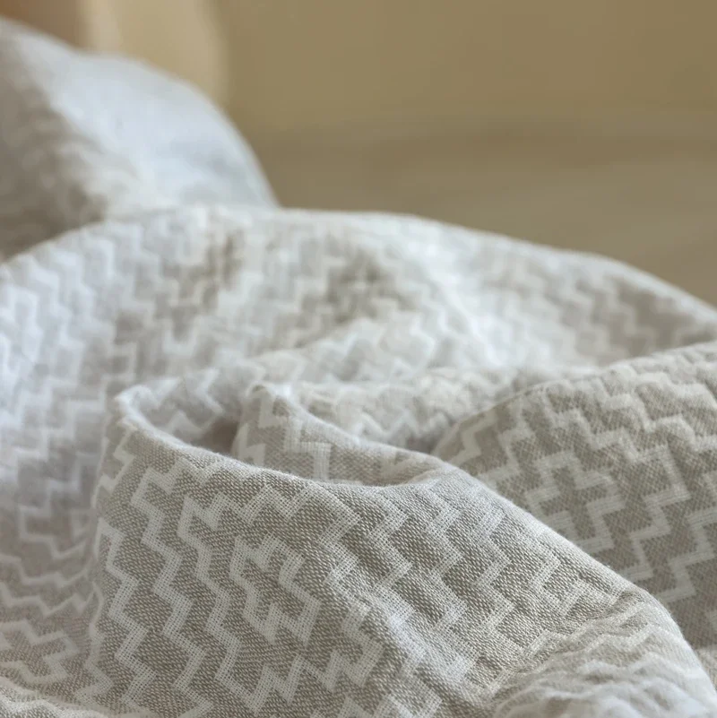 Coperta in Puro Cotone, Misura - Wool Blanket Herringbone recensione e prezzo