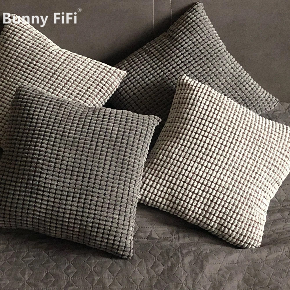 Morbido velluto a coste Grano  - Pillow Cover 20X20 recensione e prezzo