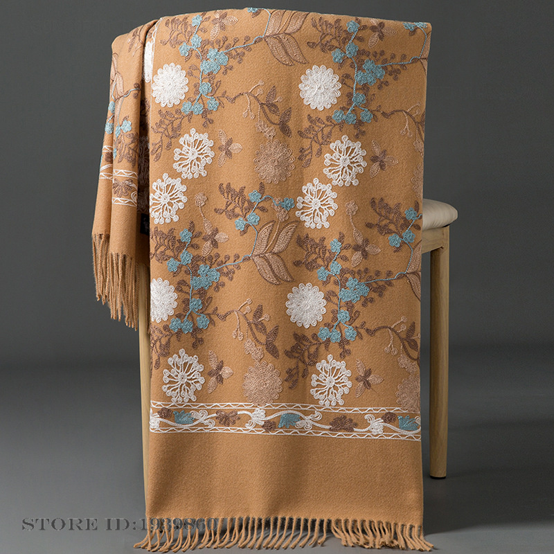 Sciarpa Pashmina in Cashmere d - Home Textiles Blanket recensione e prezzo