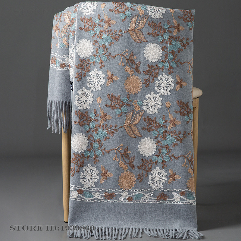 Sciarpa Pashmina in Cashmere d - Home Textiles Blanket recensione e prezzo