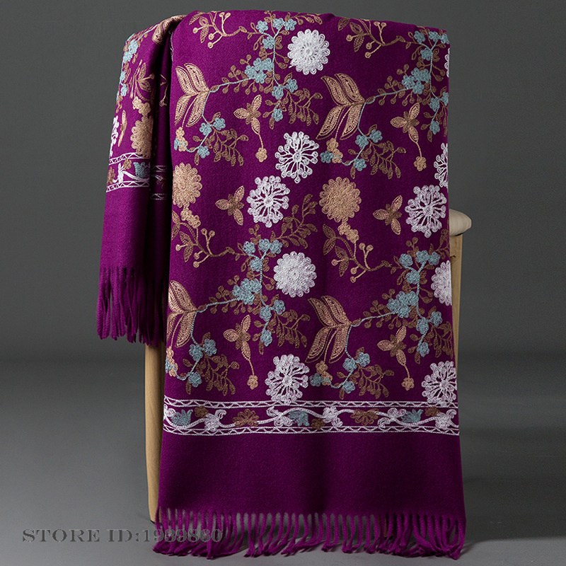 Sciarpa Pashmina in Cashmere d - Home Textiles Blanket recensione e prezzo