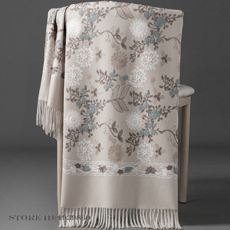 Sciarpa Pashmina in Cashmere d - Home Textiles Blanket recensione e prezzo