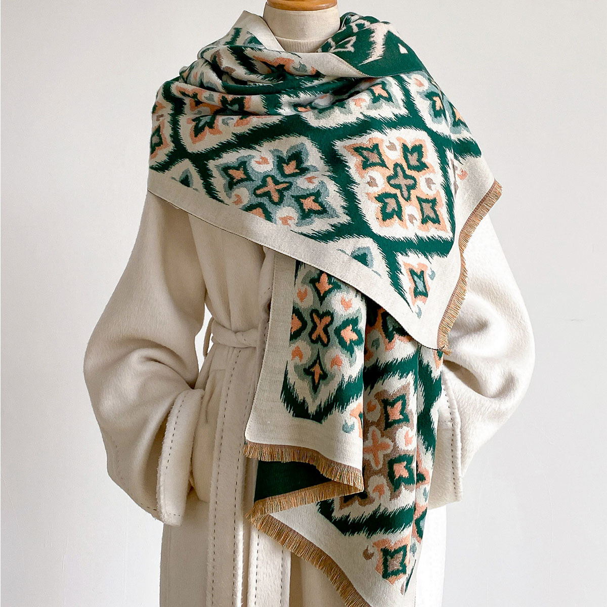 Sciarpa Reversibile da Donna i - Home Textiles Blanket recensione e prezzo