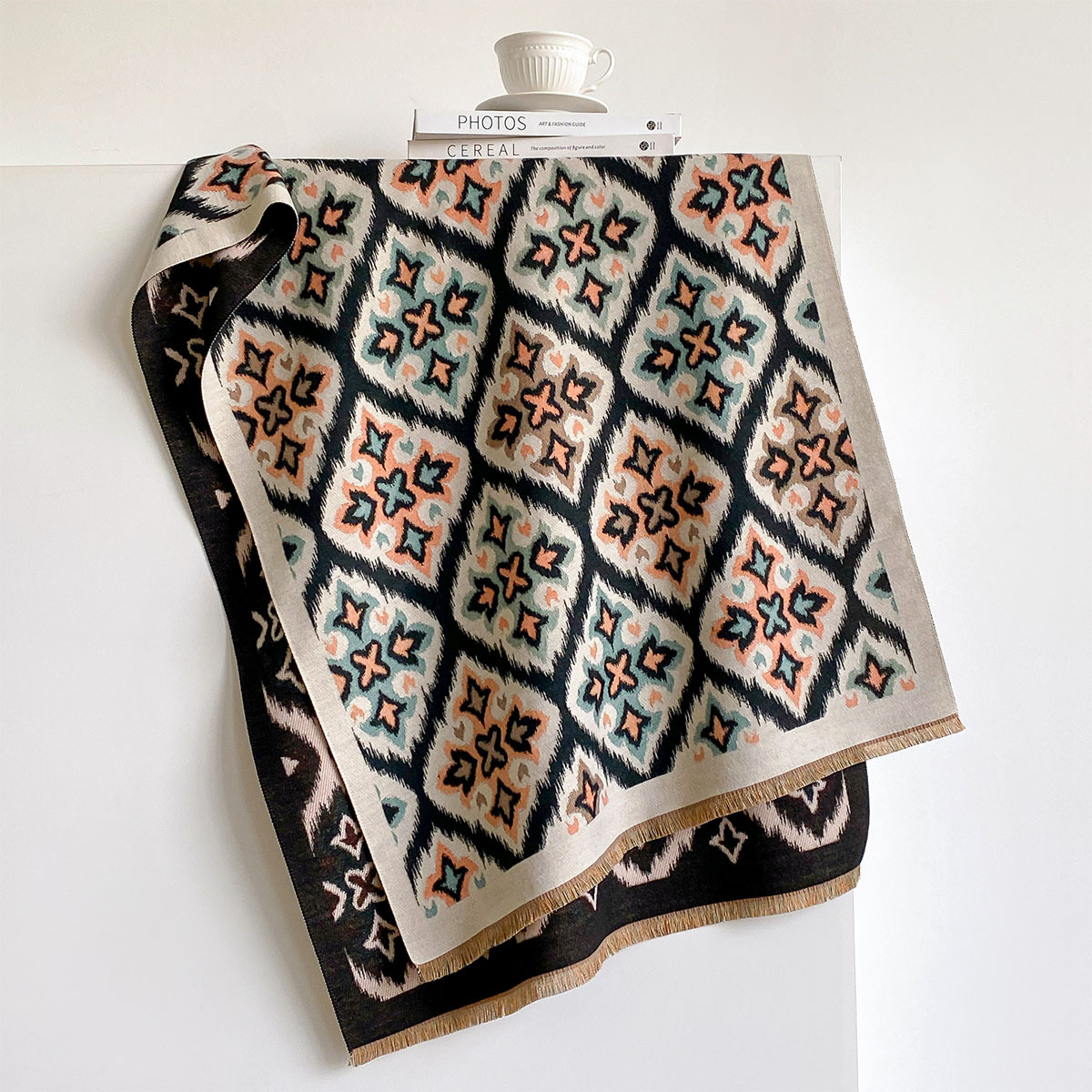 Sciarpa Reversibile da Donna i - Home Textiles Blanket recensione e prezzo