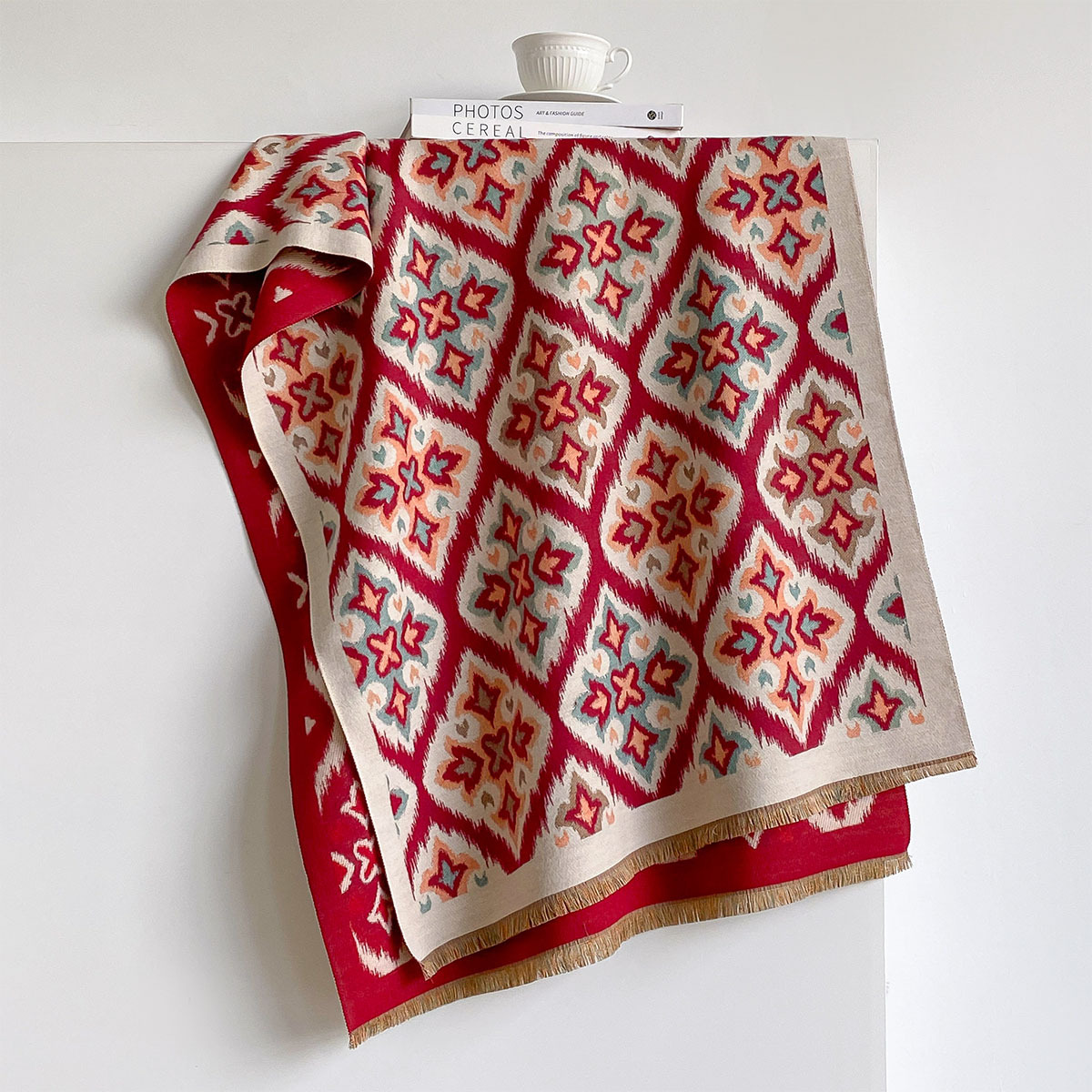 Sciarpa Reversibile da Donna i - Home Textiles Blanket recensione e prezzo
