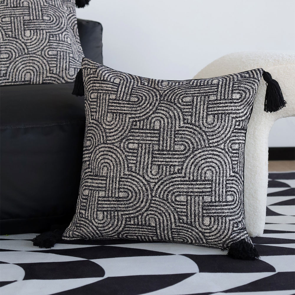 Fodera per cuscino con nappe g - Pillow Cover 20X20 recensione e prezzo