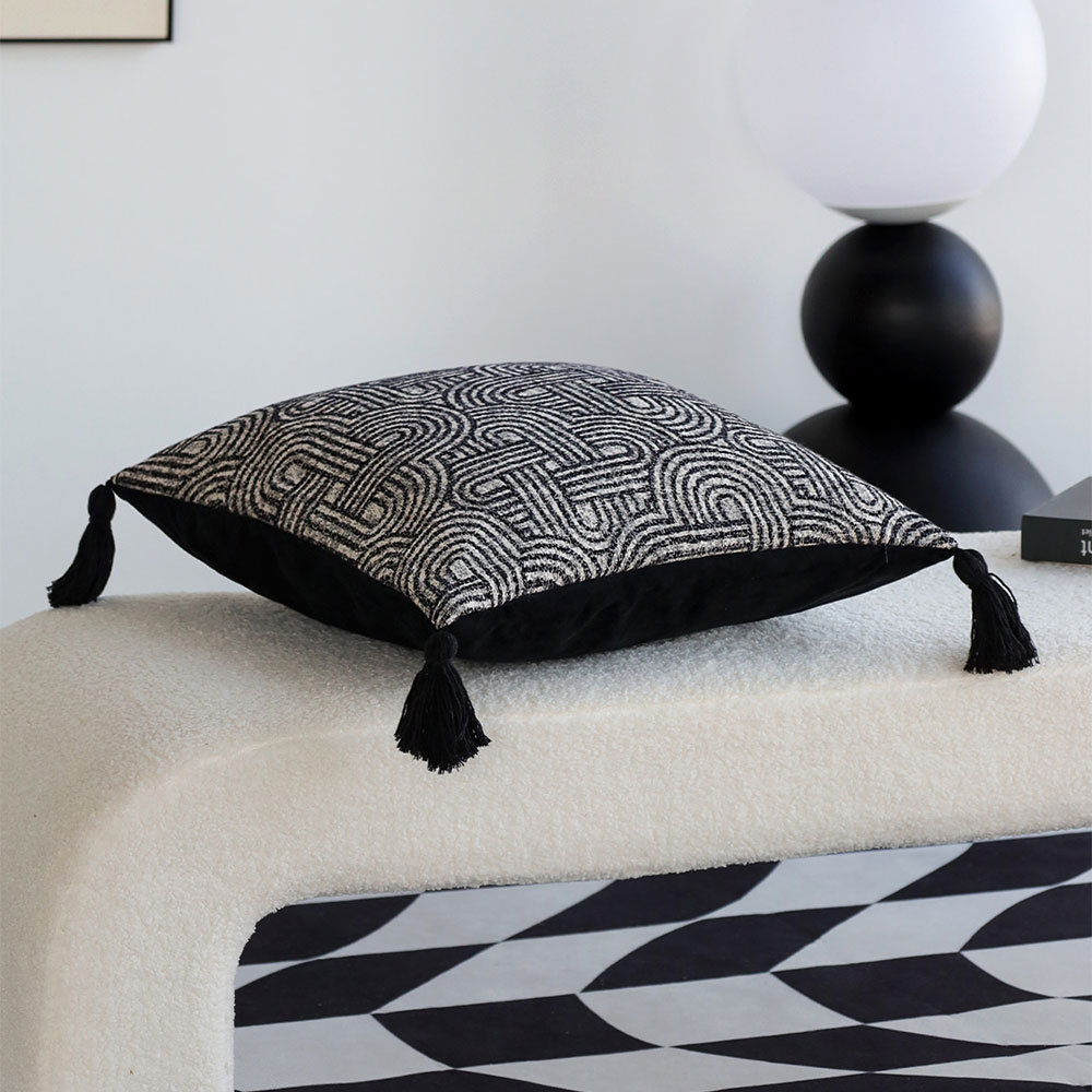 Fodera per cuscino con nappe g - Pillow Cover 20X20 recensione e prezzo