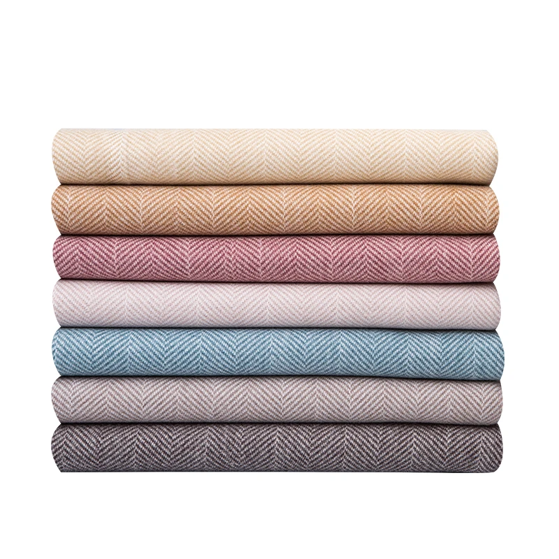 Tessuto di Lana Spesso 780G/M  - Wool Blanket Herringbone recensione e prezzo