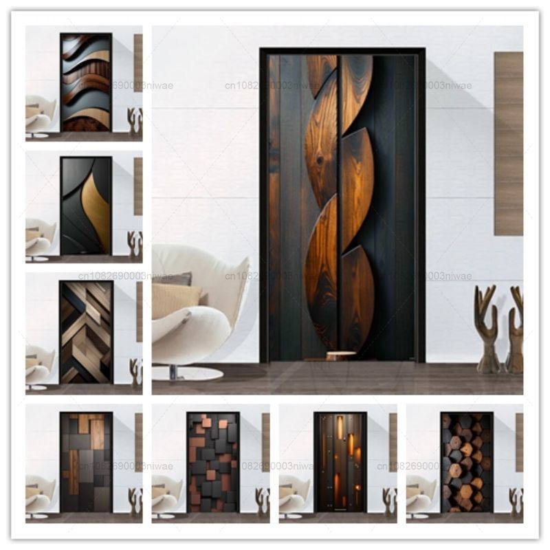Adesivo per Porta con Motivo E - Home Textiles Meaning recensione e prezzo