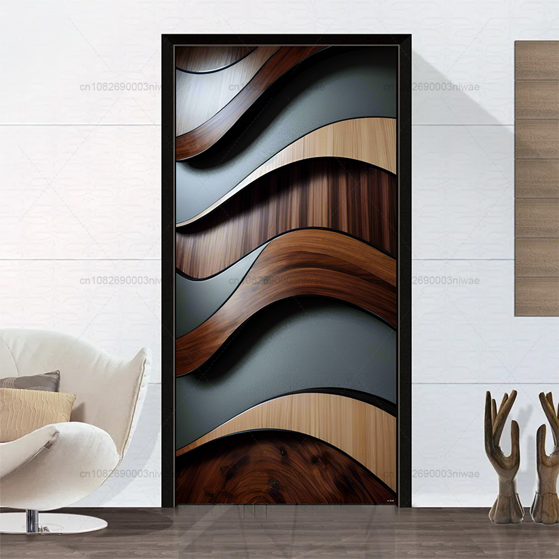 Adesivo per Porta con Motivo E - Home Textiles Meaning recensione e prezzo