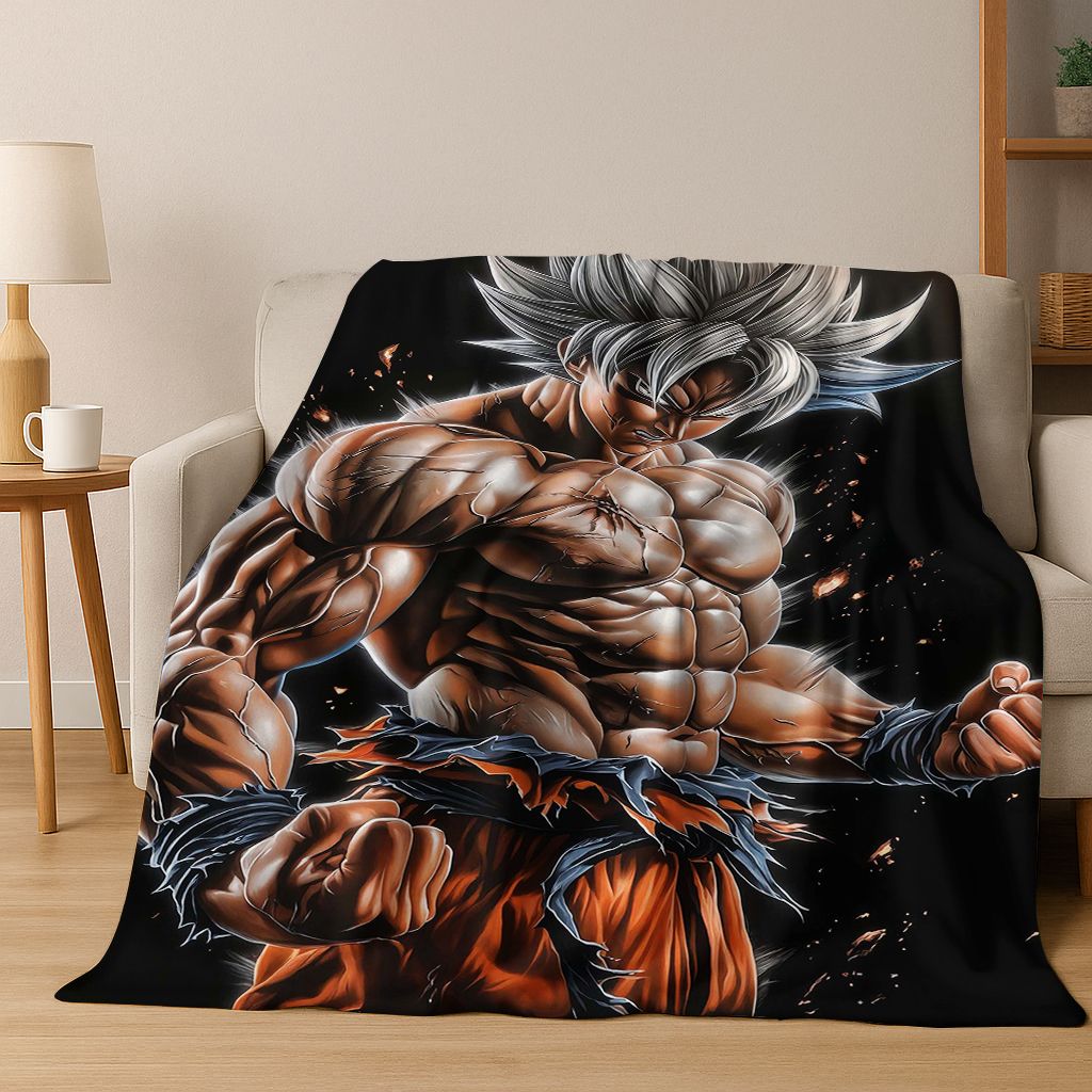 Coperta in pile Dragon Ball Go - Home Textiles Blanket recensione e prezzo