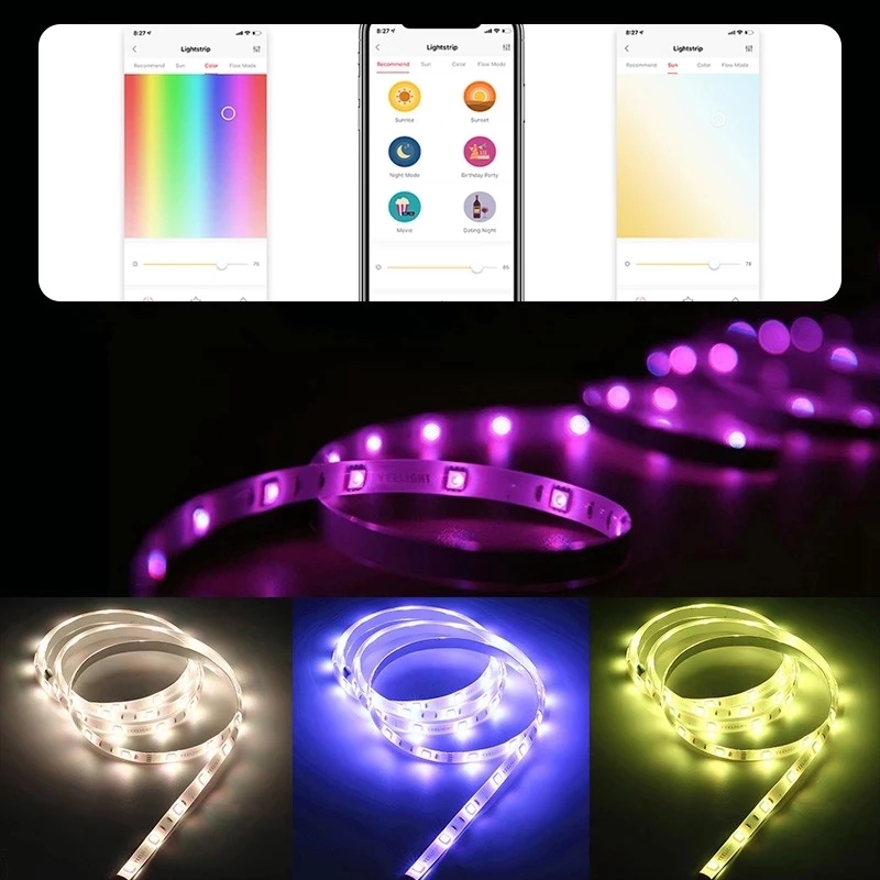 Versione globale Yeelight Auro - Yeelight Light Lightstrip recensione e prezzo