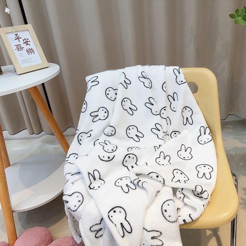 Coperta Kawaii Miffy in Flanel - Home Textiles Blanket recensione e prezzo
