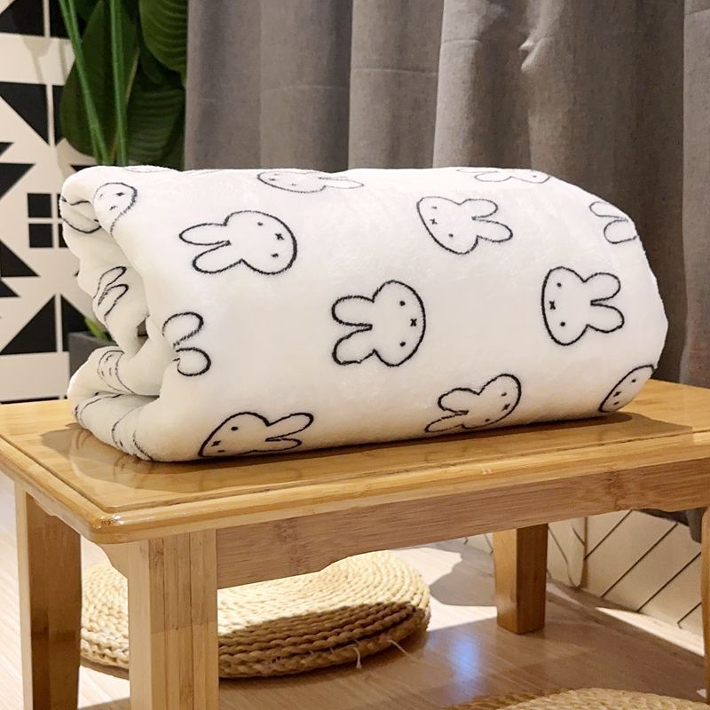 Coperta Kawaii Miffy in Flanel - Home Textiles Blanket recensione e prezzo
