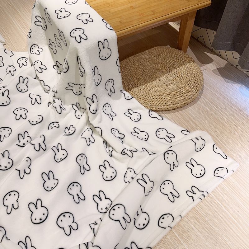Coperta Kawaii Miffy in Flanel - Home Textiles Blanket recensione e prezzo