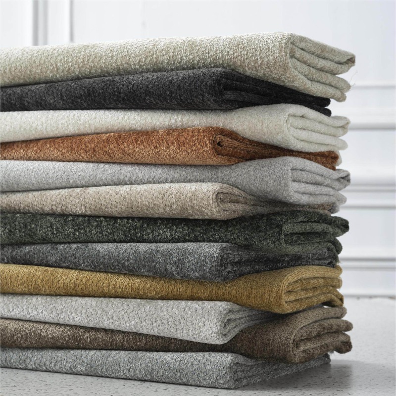 Tessuto in ciniglia spesso eff - Wool Blanket Herringbone recensione e prezzo